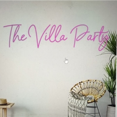 THE VILLA PARTY THE VILLA PARTY