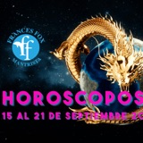 HORÓSCOPOS 15 AL 21 DE SEPTIEMBRE 2025