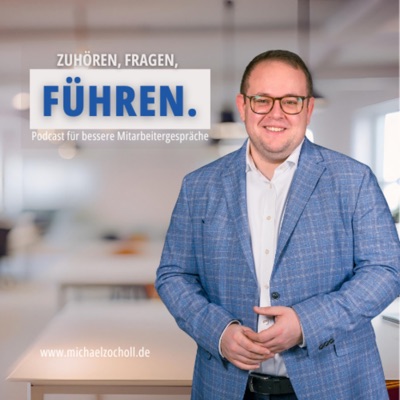Zuhören, Fragen, Führen