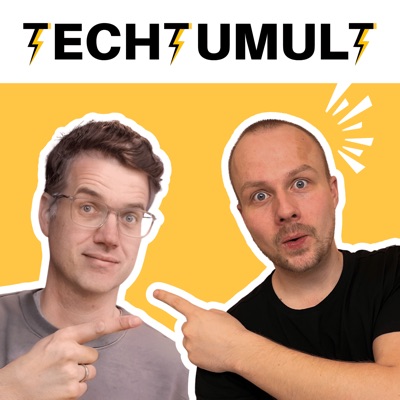 TechTumult:Stefan Kleen & Simon Oberstedt