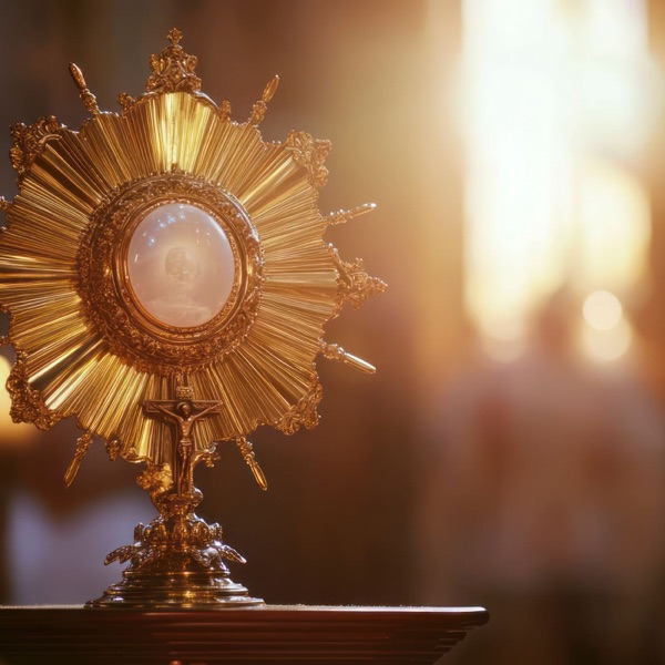 #12540 When We Receive the Eucharist, Are We Receiving Jesus Completely? - Karlo Broussard photo