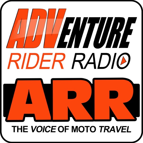 Adventure Rider Radio Motorcycle Podcast Image