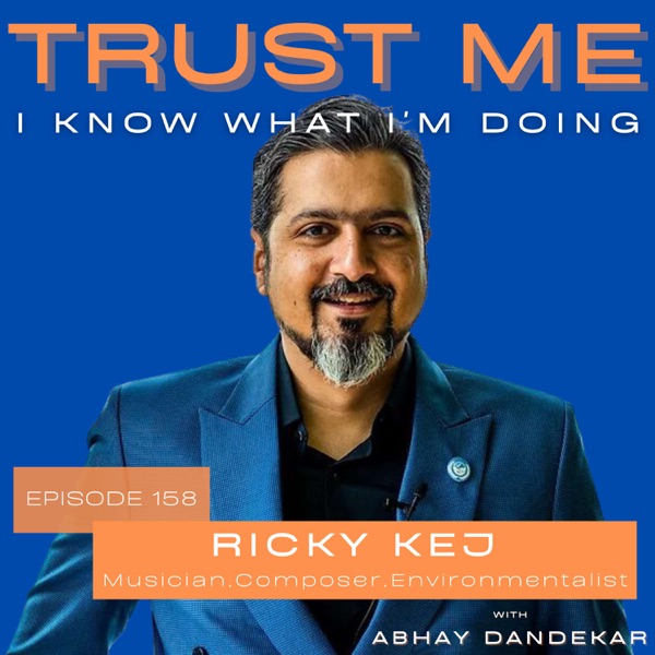 Ricky Kej...on music as an extension of his personality and beliefs photo