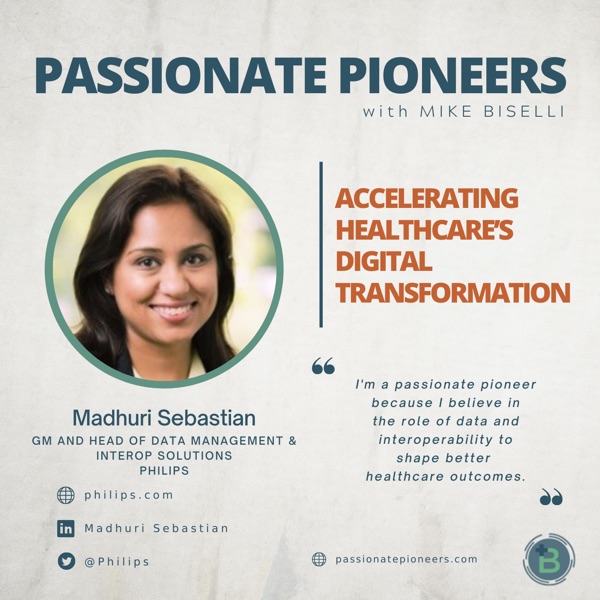 Accelerating Healthcare’s Digital Transformation with Madhuri Sebastian photo