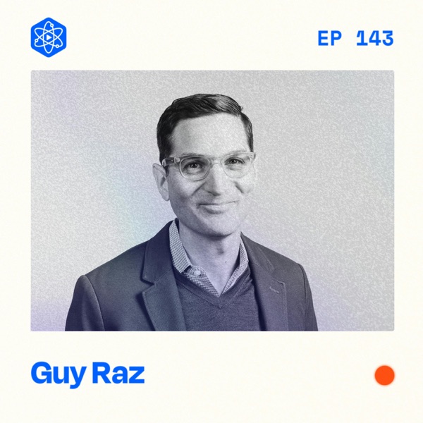 Guy Raz – The host of How I Built This on what he’s learned from great creators. photo