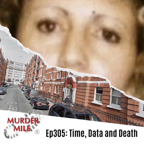 #305 - Time, Data and Death (Marina Koppel, Marylebone, UK, W1) photo