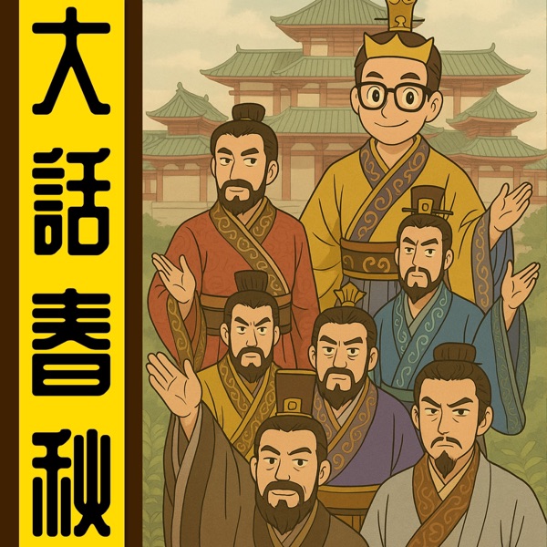 大話春秋丨粵語丨暴走的陳老C丨廣東話