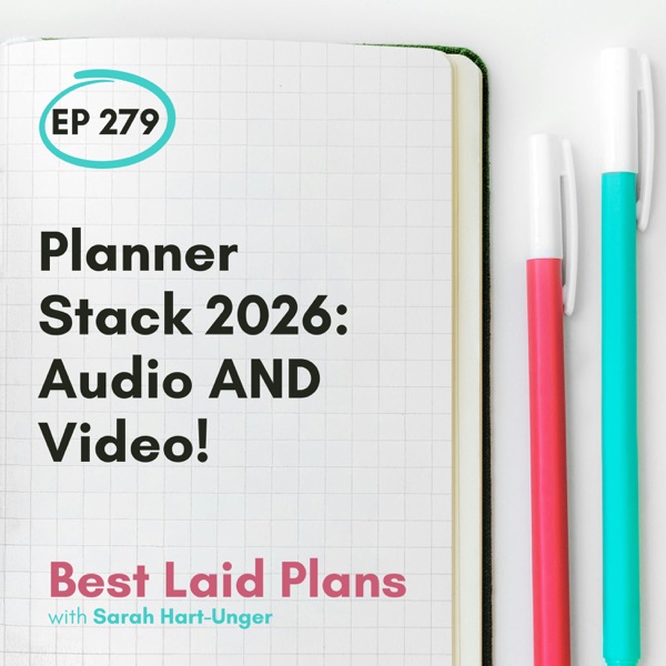 Planner Stack 2026: Audio AND Video! photo