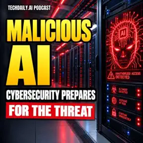 Why Cybersecurity Is Preparing for Malicious AI artwork