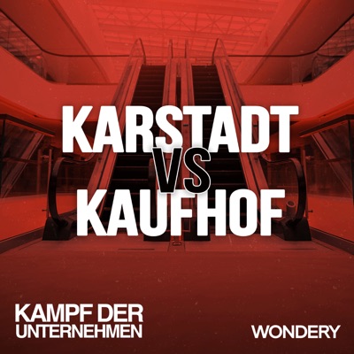 Kampf der Unternehmen:Wondery