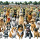 100 Famous Dogs