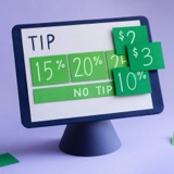 What is the new etiquette for tipping?