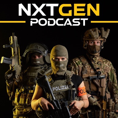 NXTGEN Podcast - Die Stimme unserer Einsatzkräfte NXTGEN Podcast - Die Stimme unserer Einsatzkräfte