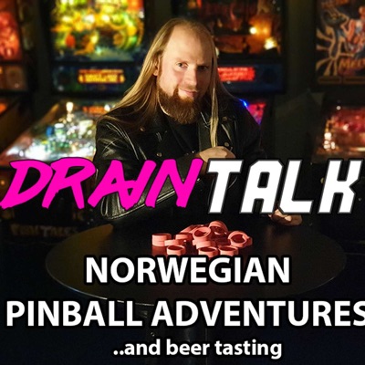 Drain Talk: Norwegian Pinball Adventures and Beer Tasting