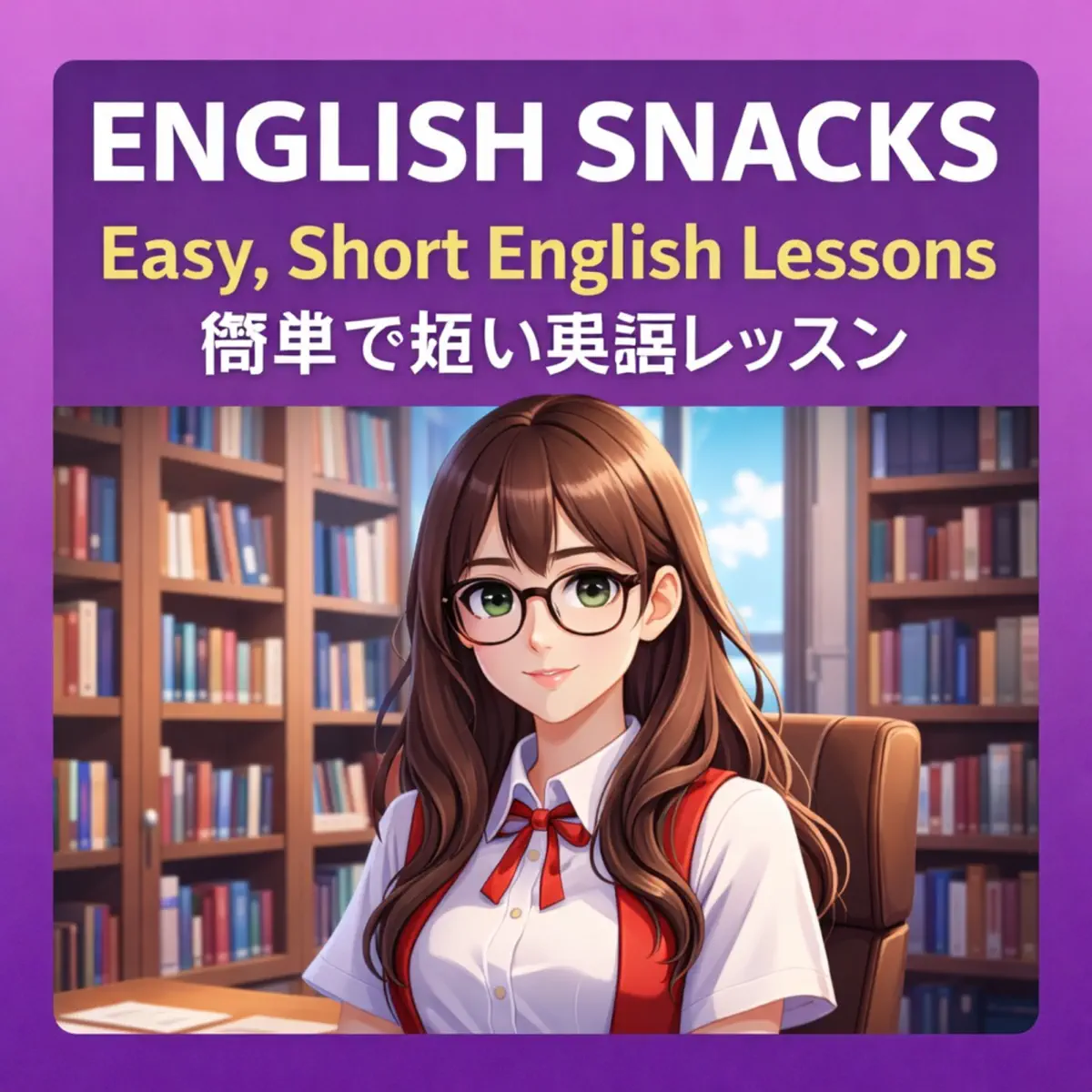 ENGLISH SNACKS - Easy, Short English Lessons - 簡単で短い英語
