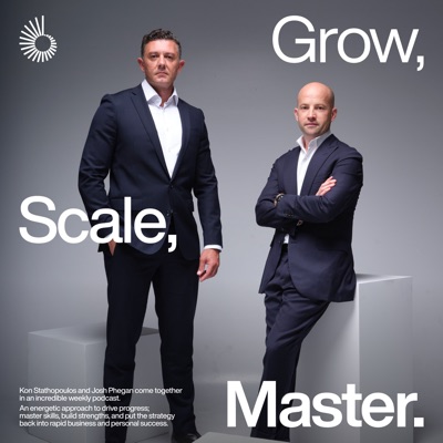 Grow, Scale, Master:Josh Phegan - Real Estate Trainer, speaker, coach.