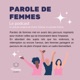 Parole de Femmes, en Normandie