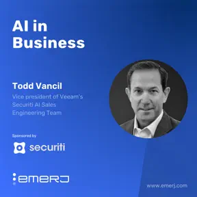 Preparing Enterprise Data for Safe AI Deployment - with Todd Vancil of Securiti AI artwork