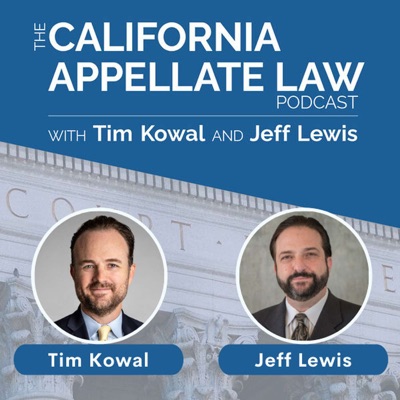 The California Appellate Law Podcast