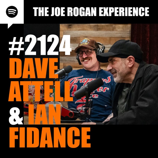 #2124 - Dave Attell & Ian Fidance photo