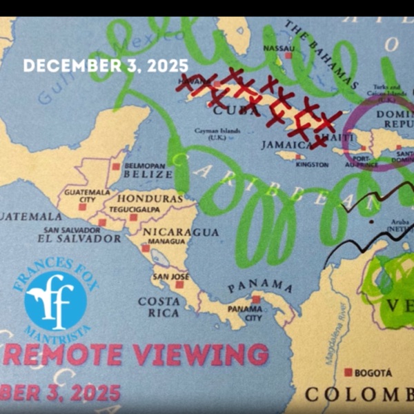 REMOTE VIEWING MAPS - DECEMBER 3, 2025 photo