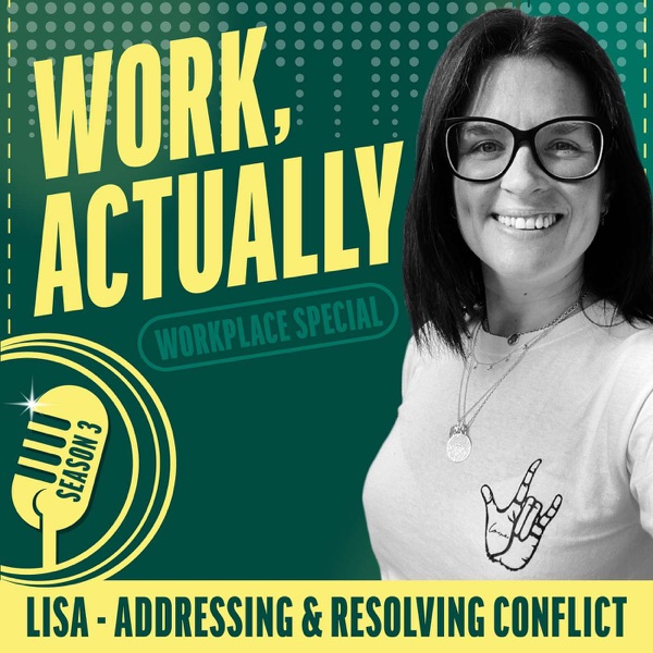 WORKPLACE SPECIAL: Addressing and resolving conflict - Lisa Robyn Wood photo