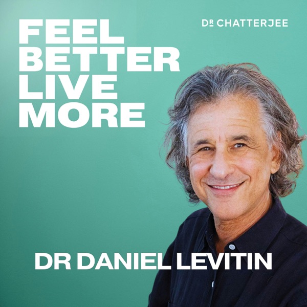 The Healing Power Of Music: How Your Favourite Songs Boost Your Mood, Mind & Mobility with Dr Daniel Levitin #623 photo