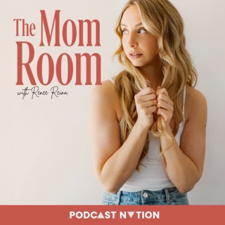 The Mom Room podcast artwork