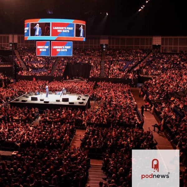 Live podcast events are “surreal” says Alastair Campbell photo