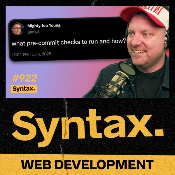 922: Pre-commit Hooks, requestAnimationFrame, Code Reviews, and More photo