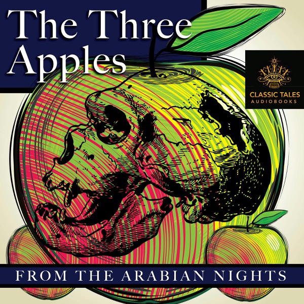 The Three Apples, from The Arabian Nights VINTAGE photo