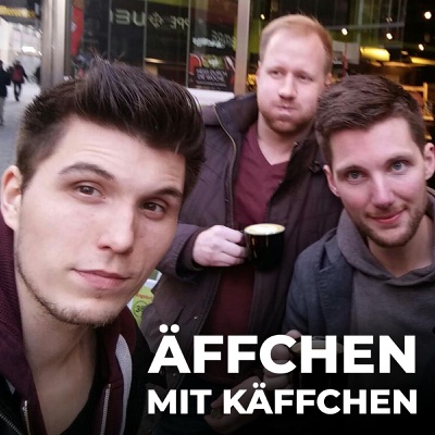 Äffchen mit Käffchen:Paluten, Denno & Malte