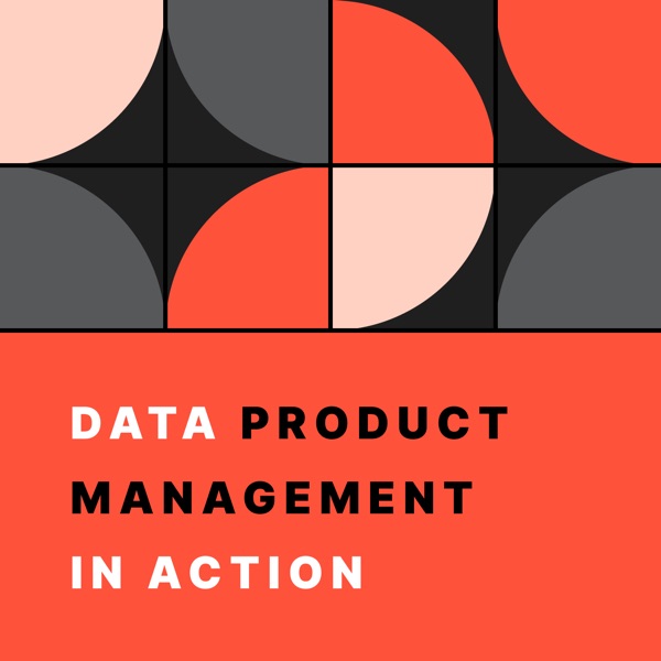 Data Product Management in Action: The Practitioner's Podcast Image