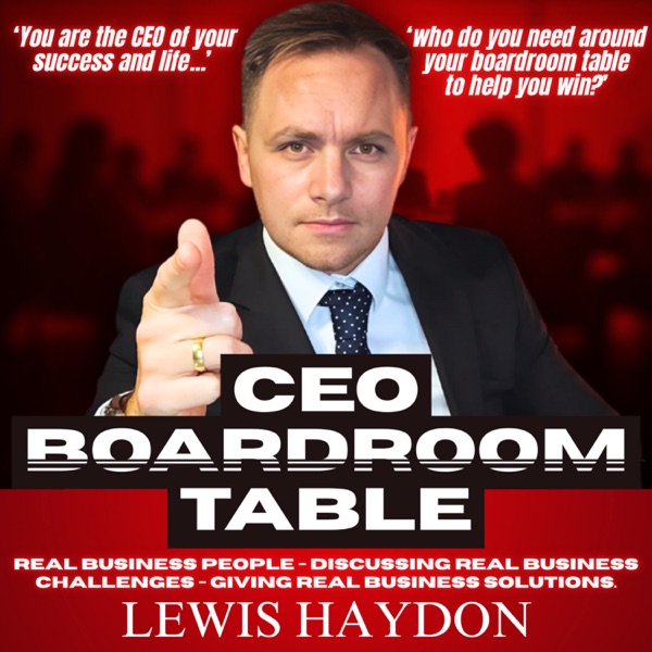 CEO Boardroom Table | Business Coaching from REAL... Image
