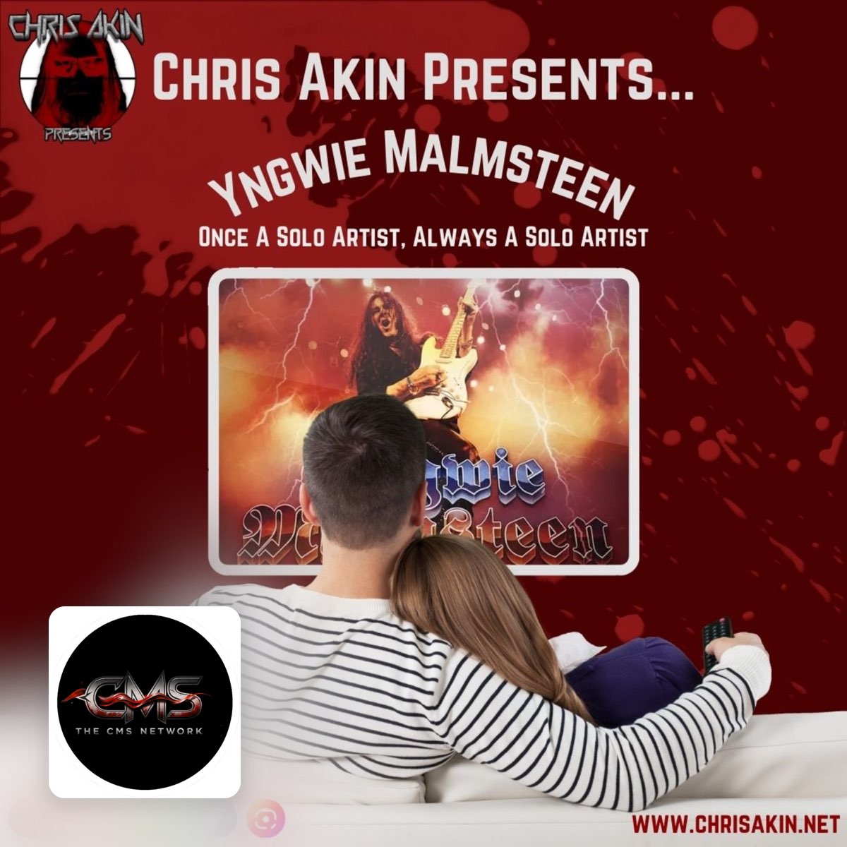 CAP | Yngwie Malmsteen Talks Tokyo Live w/ Chris Akin (Free)