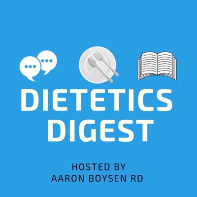 Tips for New Dietitians, evidence-based practice and guidelines feat. Mike Patterson