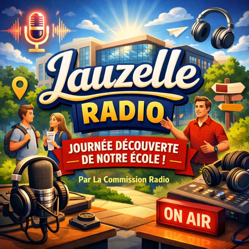Lauzelle Radio : Journée découverte de l'école.
