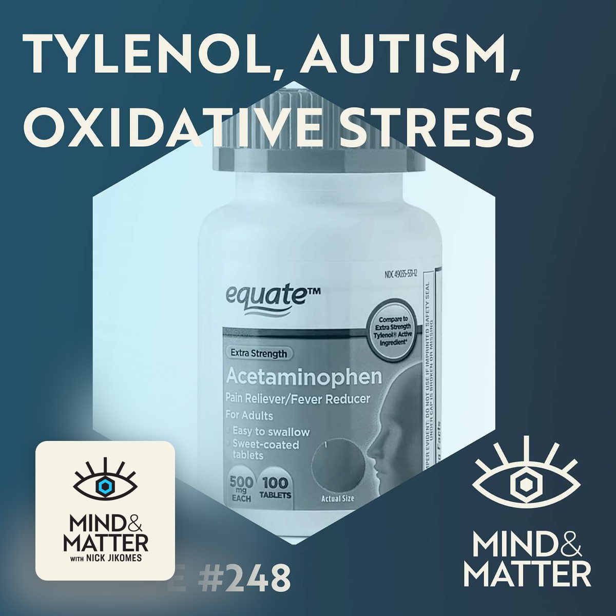 Autism, Acetaminophen (Tylenol) & Oxidative Stress | William Parker | 248
