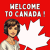 Welcome to Canada! Your Ultimate Guide to Moving to Canada: Immigration, Budgeting, Jobs, Housing, Healthcare, Studies & More - Emma Charlin