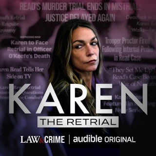 KAREN: THE RETRIAL podcast artwork