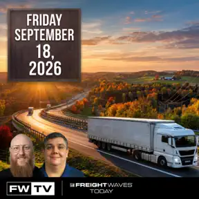 FreightWaves Today | September 18 artwork