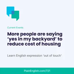 Build more homes? Now, some say ‘yes’ in my backyard (Out of touch)