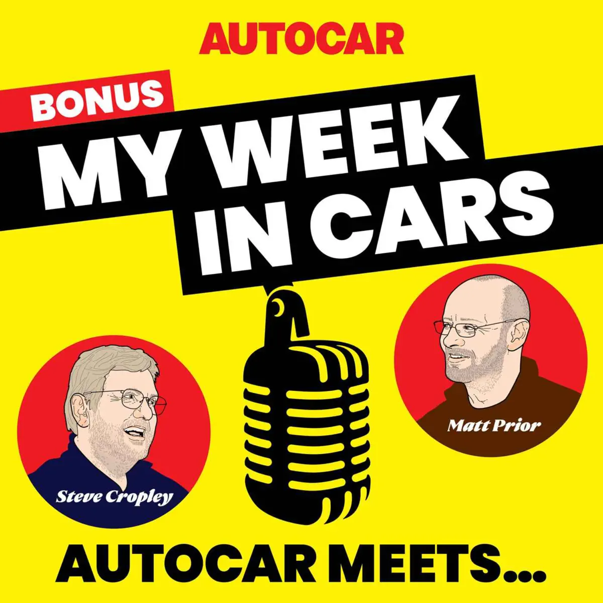 My Week in Cars : New Steve Crpleley/Matt Prior Podcast (Ep.133)