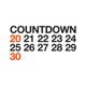 Countdown 2030