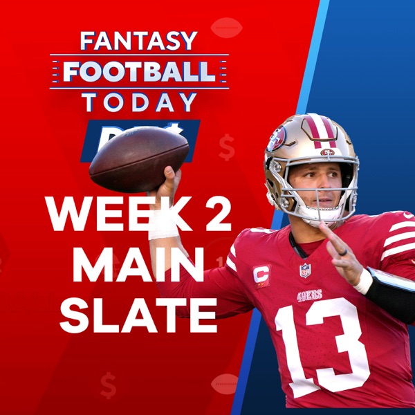 NFL DFS Week 2 Preview: Main Slate Lineups, Picks, Stacks and Ownership (FFT DFS) photo