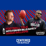 Former Bills Safety Aaron Williams X E Wood | Centered on Buffalo