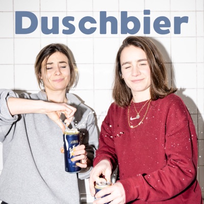 Duschbier:Tereza Hossa und Katharina Reckers