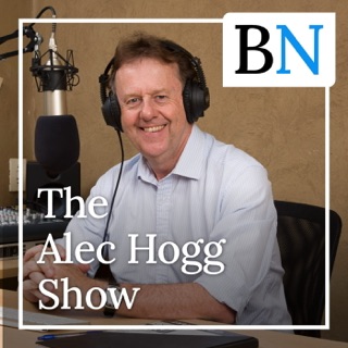The Alec Hogg Show podcast artwork