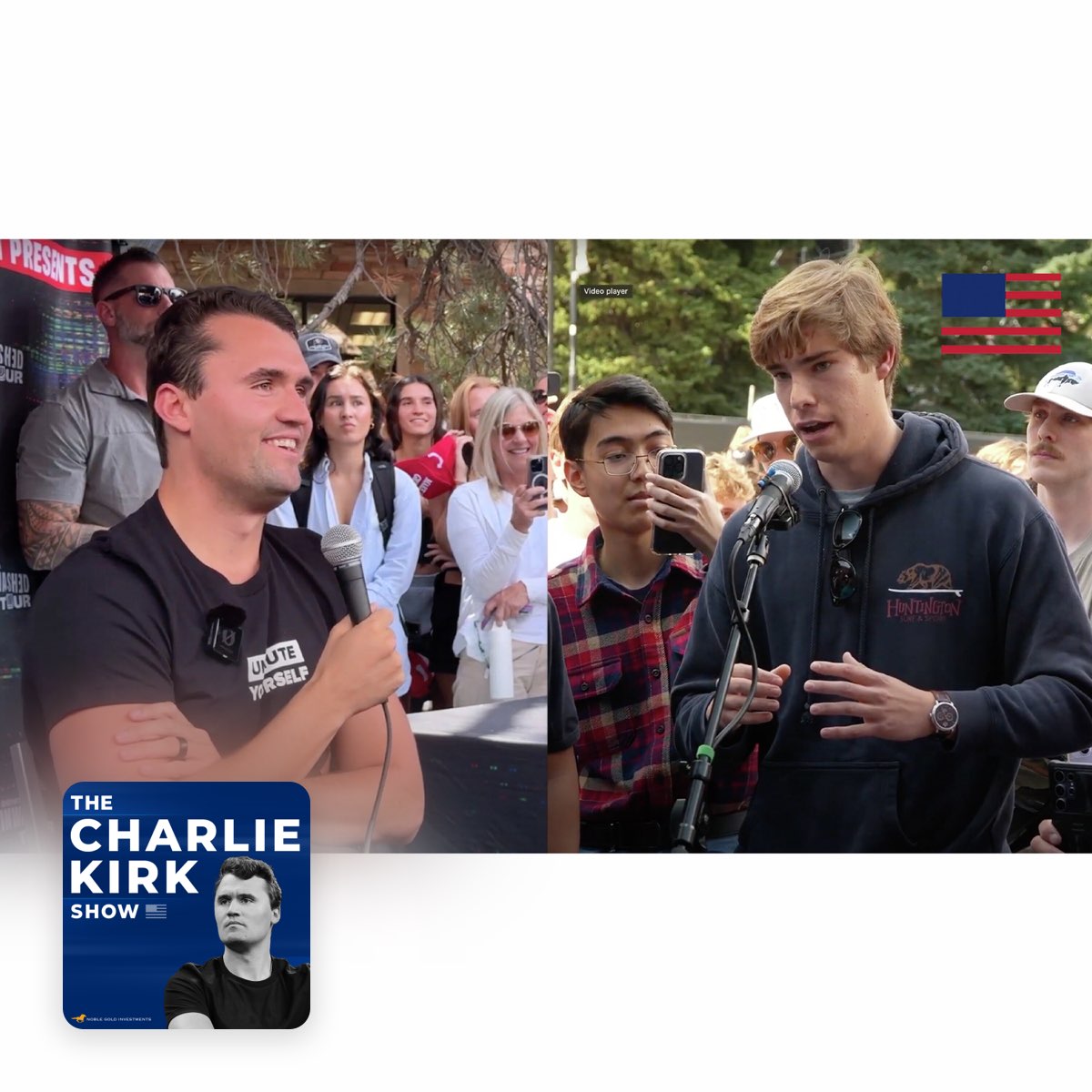 "Prove Me Wrong": Charlie vs. - The Charlie Kirk Show - Apple Podcasts