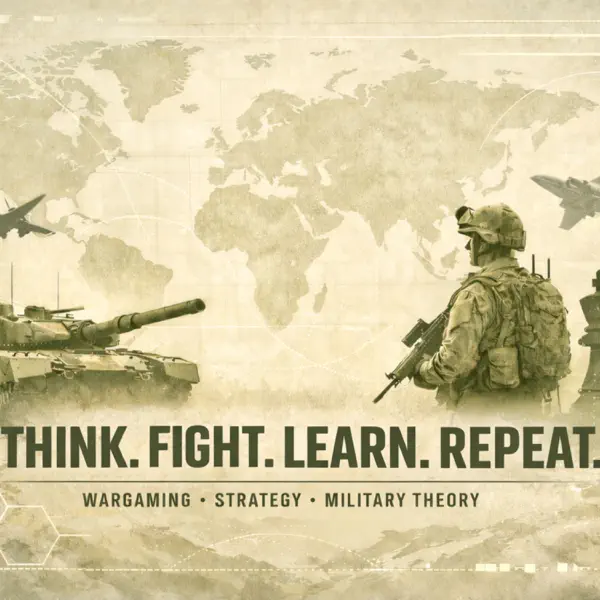Think.Fight.Learn.Repeat.